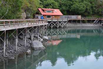 house on stilts